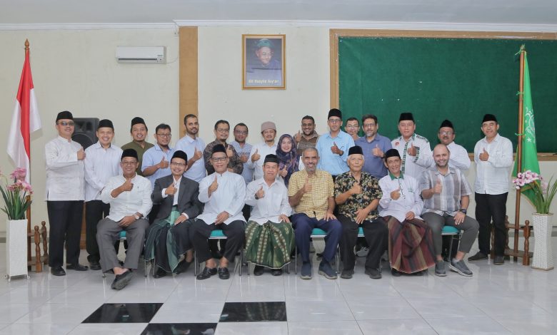PC Al Irsyad Purwokerto slaturrahmi ke PCNU Kab. Banyumas