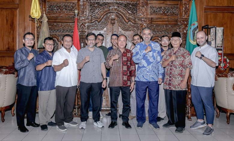 PC Al Irsyad Purwokerto Silaturrahmi ke Bupati