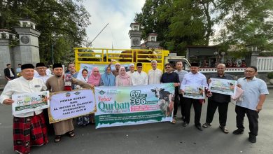 Al Irsyad Purwokerto salurkan hewan qurban
