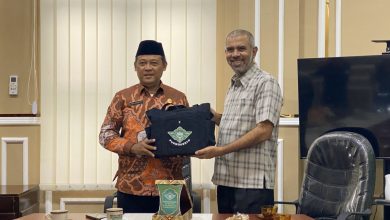 PC Al Irsyad Purwokerto silaturrahim ke Kantor Kemenag Banyumas