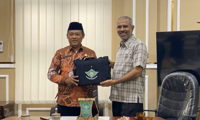 PC Al Irsyad Purwokerto silaturrahim ke Kantor Kemenag Banyumas