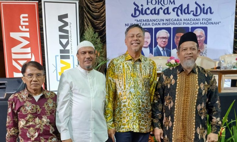 Al Irsyad tegaskan komitmen damai & toleransi dalam Forum AD-DIN, angkat tema Fiqh Nusantara & inspirasi Piagam Madinah di Kedubes Malaysia