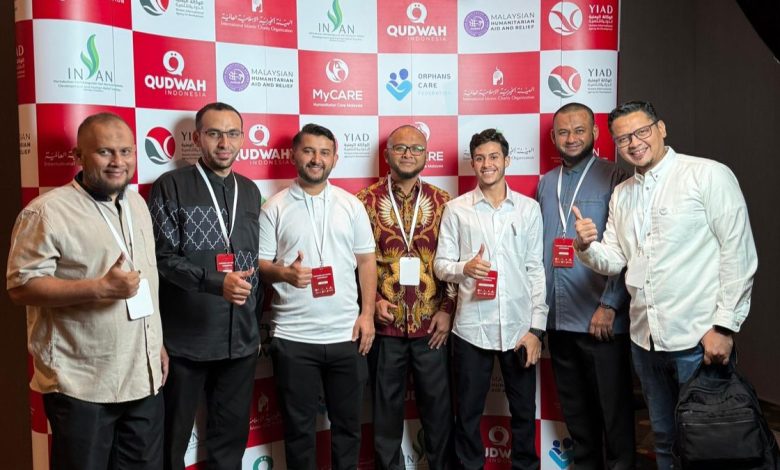 Delegasi Al Irsyad Jaktim hadir di IYAD Malaysia, tegaskan dukungan pendidikan dan solidaritas untuk anak di daerah konflik.