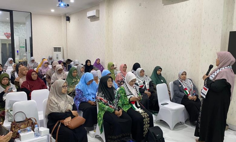 PB Wanita Al Irsyad teguhkan komitmen dukung Palestina di Milad KPIPA ke-5, himpun donasi Rp 3,2 M untuk Gaza dan Rp 218 Juta untuk Yaman.