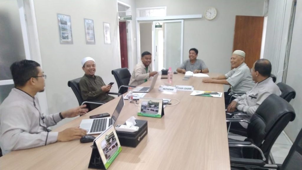 Rapat penyambutan Visitasi Haji Umrah