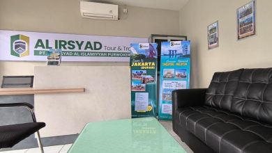 Resepsionis Biro Haji Al Irsyad