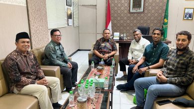 PC Al Irsyad Surabaya audiensi dengan Kemenag Surabaya, siap sinergi & MoU sertifikasi hafalan Al-Qur’an.