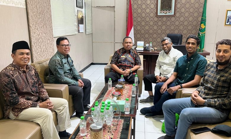 PC Al Irsyad Surabaya audiensi dengan Kemenag Surabaya, siap sinergi & MoU sertifikasi hafalan Al-Qur’an.