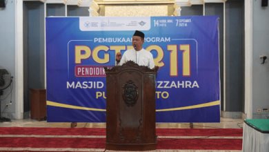 LAZNAS Al Irsyad Purwokerto Buka Program PGTPQ ke 11 Dihadiri Kepala Kantor Kemenag Banyumas