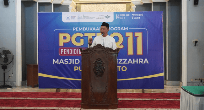 LAZNAS Al Irsyad Purwokerto Buka Program PGTPQ ke 11 Dihadiri Kepala Kantor Kemenag Banyumas