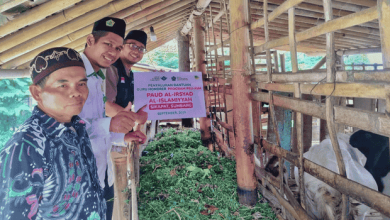 LAZNAS Al Irsyad Purwokerto Gelar Sosialisasi Program Pemberdayaan Ekonomi Umat Berbasis KUA di Desa Sikapat