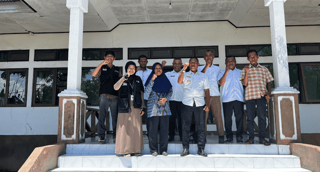 Sosialisasi Hasil Survei Tim LAZNAS Al Irsyad Siap Memulai Pembuatan 19 Sumur Air Tawar di Pulau Ende