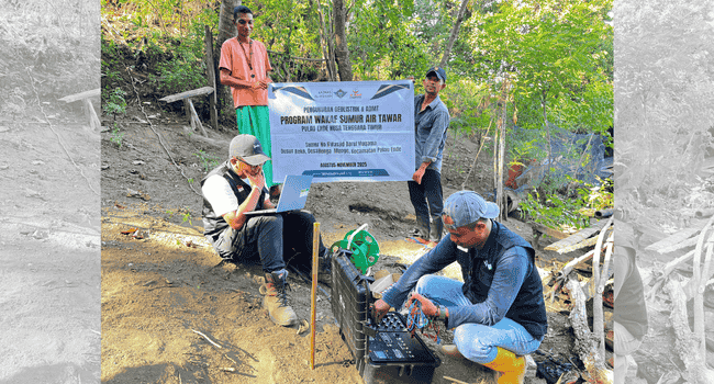 Masyarakat Pulau Ende menaruh harapan besar atas kehadiran program pembangunan sumur air tawar ini. Semoga kehidupan mereka menjadi lebih baik, anak-anak dapat belajar dengan nyaman, dan warga dapat beribadah dengan tenang menggunakan air tawar.