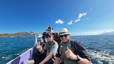 Tim LAZNAS Al Irsyad Jakarta Timur berkunjung ke Pulau Ende dalam rangka Program Safari Dakwah