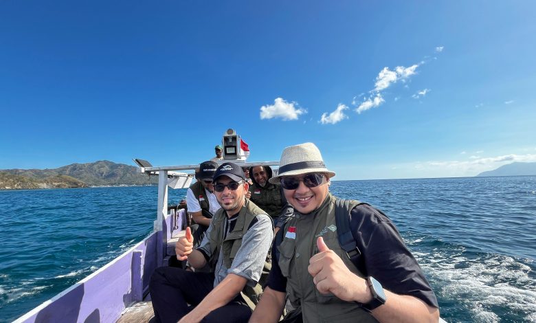 Tim LAZNAS Al Irsyad Jakarta Timur berkunjung ke Pulau Ende dalam rangka Program Safari Dakwah