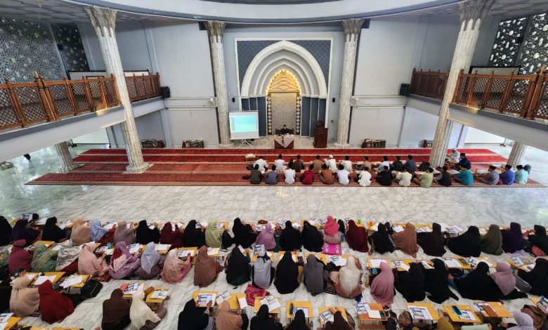 Pertemuan ke-2 PGTPQ 11 mempelajari mahroj dan sifat huruf