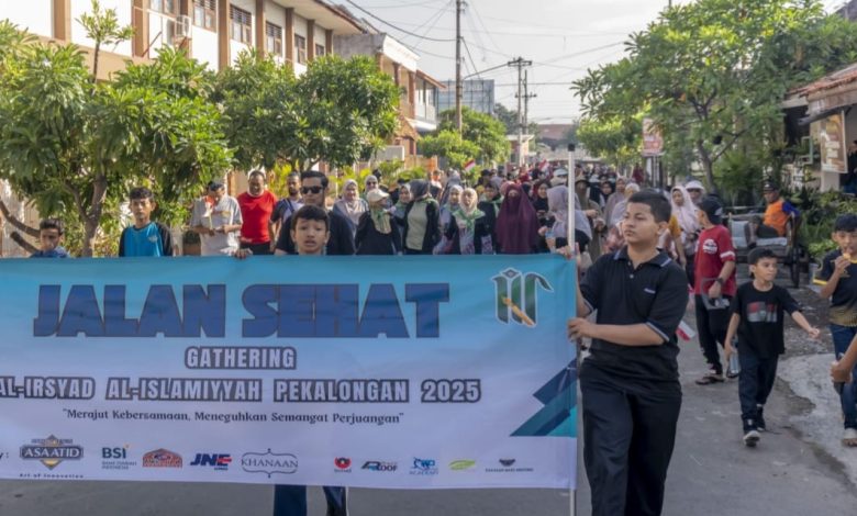 Jalan Sehat Al Irsyad Pekalongan