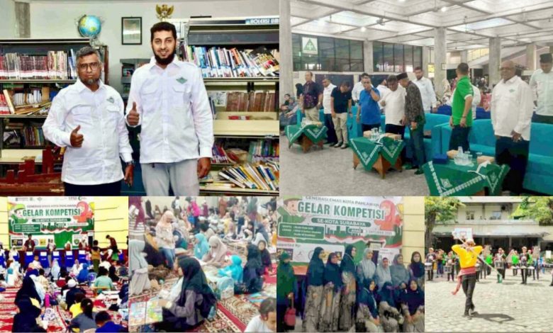 Al Irsyad Surabaya gelar Generasi Emas Kota Pahlawan untuk menumbuhkan semangat belajar dan prestasi pelajar se-Jawa Timur.