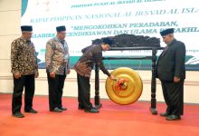 Menag Nazarudin Umar buka RAPIMNAS Al Irsyad 2025 di Jakarta, ajak ormas Islam bimbing generasi muda dan kokohkan peradaban bangsa.