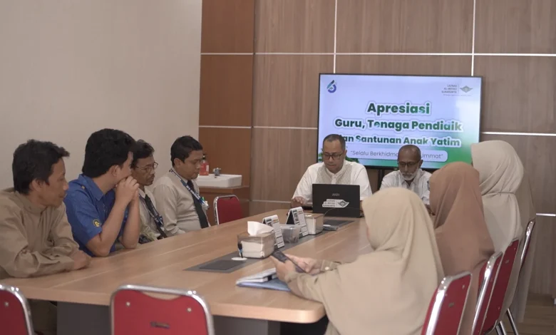 Milad ke-6, LAZNAS Al-Irsyad Surakarta beri apresiasi untuk guru dan santuni anak yatim sebagai wujud syukur dan komitmen berkhidmat untuk ummat.