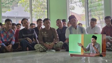 Lajnah Dakwah Al Irsyad Al Islamiyyah Purwokerto bekerjasama dengan PC Wanita Al Irsyad Purwokerto melaksanakan kegiatan dakwah di Rumah Tahanan (Rutan) Banyumas pada Jumat (31/10).