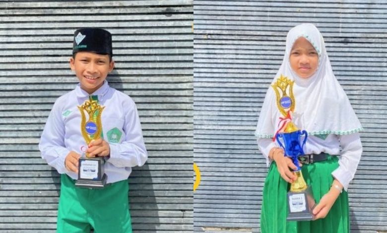 MI Al-Irsyad Al-Islamiyyah Banjarmasin kembali berprestasi di Pekan Madrasah 2025 dengan raihan juara lari dan da’i cilik yang membanggakan.