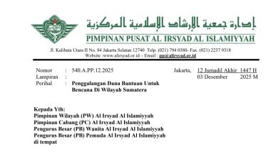 edaran penggalangan dana