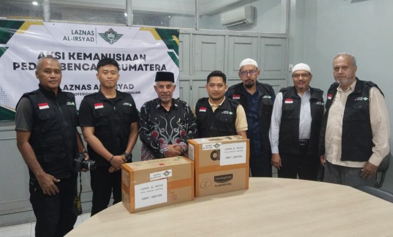 PP Al Irsyad kirim relawan dan bantuan ke Aceh, melanjutkan misi kemanusiaan setelah Tapanuli Selatan