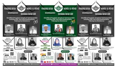 Semiloka Nasional PB Wanita Al Irsyad hadir Januari 2026, membahas edukasi, kesehatan, dan psikologi terkait isu LGBT dari perspektif organisasi.
