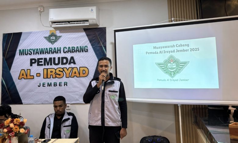 Husein Bobsaid kembali pimpin PC Pemuda Al Irsyad Jember 2025–2027, menegaskan komitmen kaderisasi dan penguatan peran pemuda.