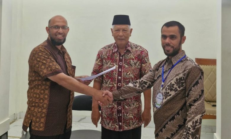 Muscab Al Irsyad Al Islamiyyah Brebes menetapkan Ustaz Nazmi Bawazier sebagai Ketua PC masa bakti 2026–2031.