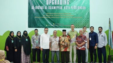 Ketum PP Al Irsyad Al Islamiyyah menekankan penguatan manajerial dan nilai keislaman saat membuka Upgrading PC Al Irsyad Al Islamiyyah Kota Pekalongan.