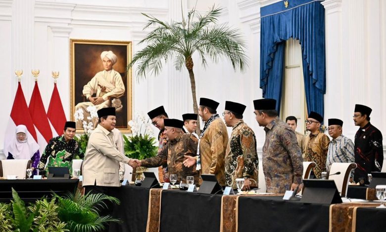 Al Irsyad Al Islamiyyah menyampaikan sikap organisasi kepada Presiden Prabowo terkait Palestina dan keikutsertaan Indonesia di Board of Peace.