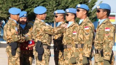 TNI berangkatkan pasukan ke Libanon