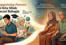 Sibuk mengejar dunia hingga melukai hati orang tua? Renungi luka mereka dalam diam sebelum terlambat. Kembalilah sebelum jarak menjadi abadi.