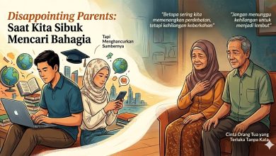 Sibuk mengejar dunia hingga melukai hati orang tua? Renungi luka mereka dalam diam sebelum terlambat. Kembalilah sebelum jarak menjadi abadi.