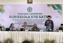 Evaluasi Lapangan Alih Kelola STIE Satria ke Yayasan Al Irsyad resmi digelar. Bukti kesiapan transformasi menuju kampus unggul dan berwawasan global.