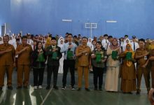 SMPIT Al Irsyad Karawang meraih rata-rata TKA tertinggi se-Kabupaten Karawang dan mendapat apresiasi langsung dari Disdikbud.