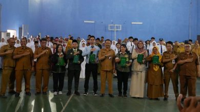 SMPIT Al Irsyad Karawang meraih rata-rata TKA tertinggi se-Kabupaten Karawang dan mendapat apresiasi langsung dari Disdikbud.
