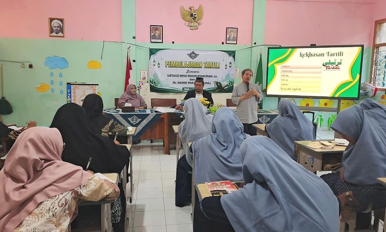 Ketua MPP Al Irsyad hadir langsung di Comal Pemalang, kawal pelatihan Metode Tartily demi standardisasi mutu baca Al-Qur'an guru TK & SD!