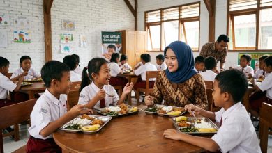 Program Makan Bergizi Gratis disidak Kejagung. Ada apa di balik anggaran triliunan? Simak catatan kritis dari piring ke meja hukum!