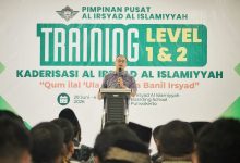 Sekjen PP Al Irsyad tegaskan urgensi kaderisasi merawat visi organisasi di Training Level 1 & 2 Purwokerto. Simak kurikulum lengkapnya!