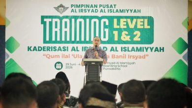 Sekjen PP Al Irsyad tegaskan urgensi kaderisasi merawat visi organisasi di Training Level 1 & 2 Purwokerto. Simak kurikulum lengkapnya!