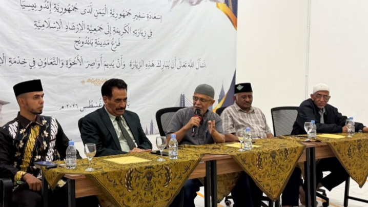 Dubes Yaman jajaki kemitraan strategis dengan PC Al-Irsyad Bandung bidang pendidikan, bahasa Arab, & ekonomi.