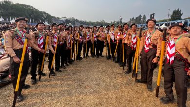 SAKO Al Irsyad utus 7 regu ke Jamnas XII 2026 Cibubur demi cetak karakter & wawasan kebangsaan penggalang. Kak Nandi: Momen emas anak didik!