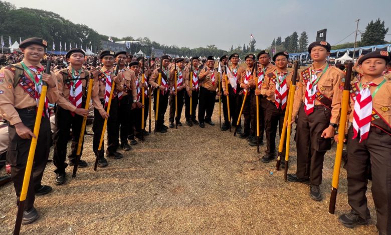 SAKO Al Irsyad utus 7 regu ke Jamnas XII 2026 Cibubur demi cetak karakter & wawasan kebangsaan penggalang. Kak Nandi: Momen emas anak didik!