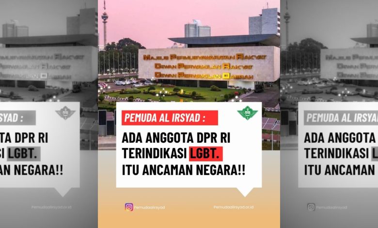 Pemuda Al Irsyad Kecam Isu LGBTQ Libatkan Pejabat Publik, Tegaskan Perpres 111/2025 Sebagai Dasar Ancaman Nonmiliter