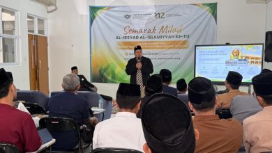 Milad ke-112 Al-Irsyad: Tajdid Khidmat, perbarui niat, hidupkan Mabadi, dan teguhkan pengabdian guru untuk umat!
