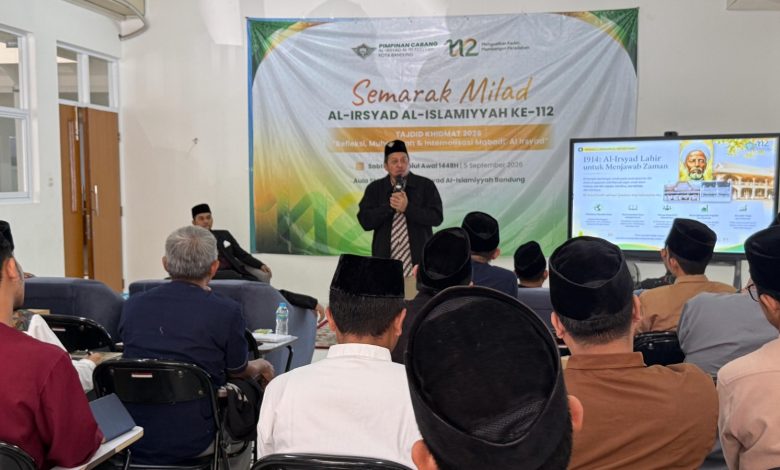 Milad ke-112 Al-Irsyad: Tajdid Khidmat, perbarui niat, hidupkan Mabadi, dan teguhkan pengabdian guru untuk umat!